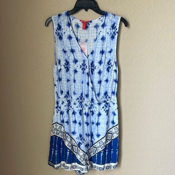 ❤️Chelsea & Violet Tie Dye RomperNWT - Picture 1 of 5